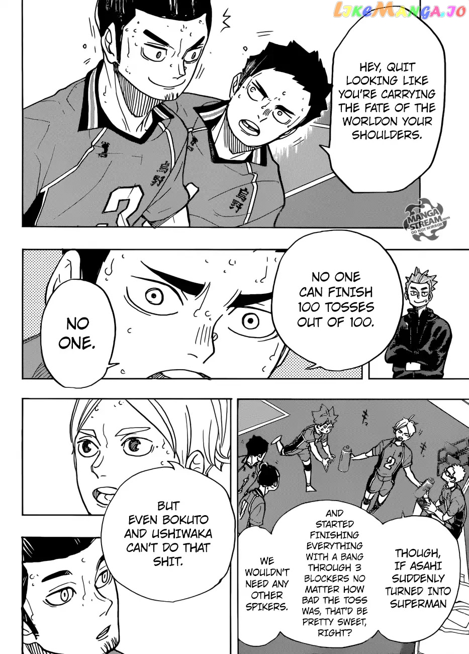 Haikyuu!!, Chapter 352 image 05